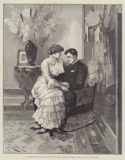 Amour aveugle, par Wilkie Collins - Amedee Forestier